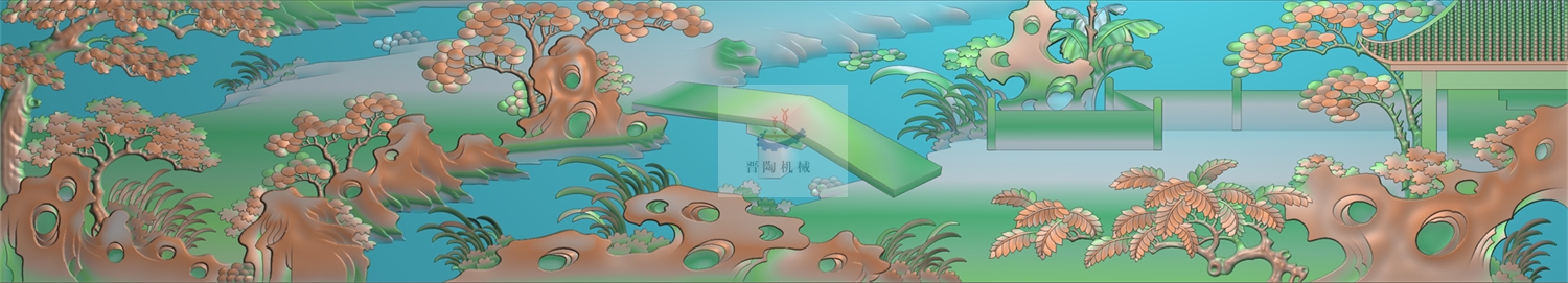 SS-185 山 水桥房子 横向